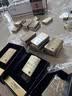艾美诗退伍军人纪念品送战友老兵礼品创意摆件定制八一建军节聚会礼物 中国心（星星之火）金色版 实拍图
