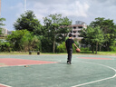 安踏（ANTA）篮球标准7号大学生联赛CUBAL篮球成人室内外PU耐磨防滑七号蓝球 晒单实拍图