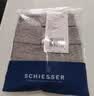 舒雅（Schiesser）男士50S舒美棉3A抗菌舒适透气平角内裤【2条装】E5/27059T 花灰 3A抗菌升级款 2条 XL 实拍图