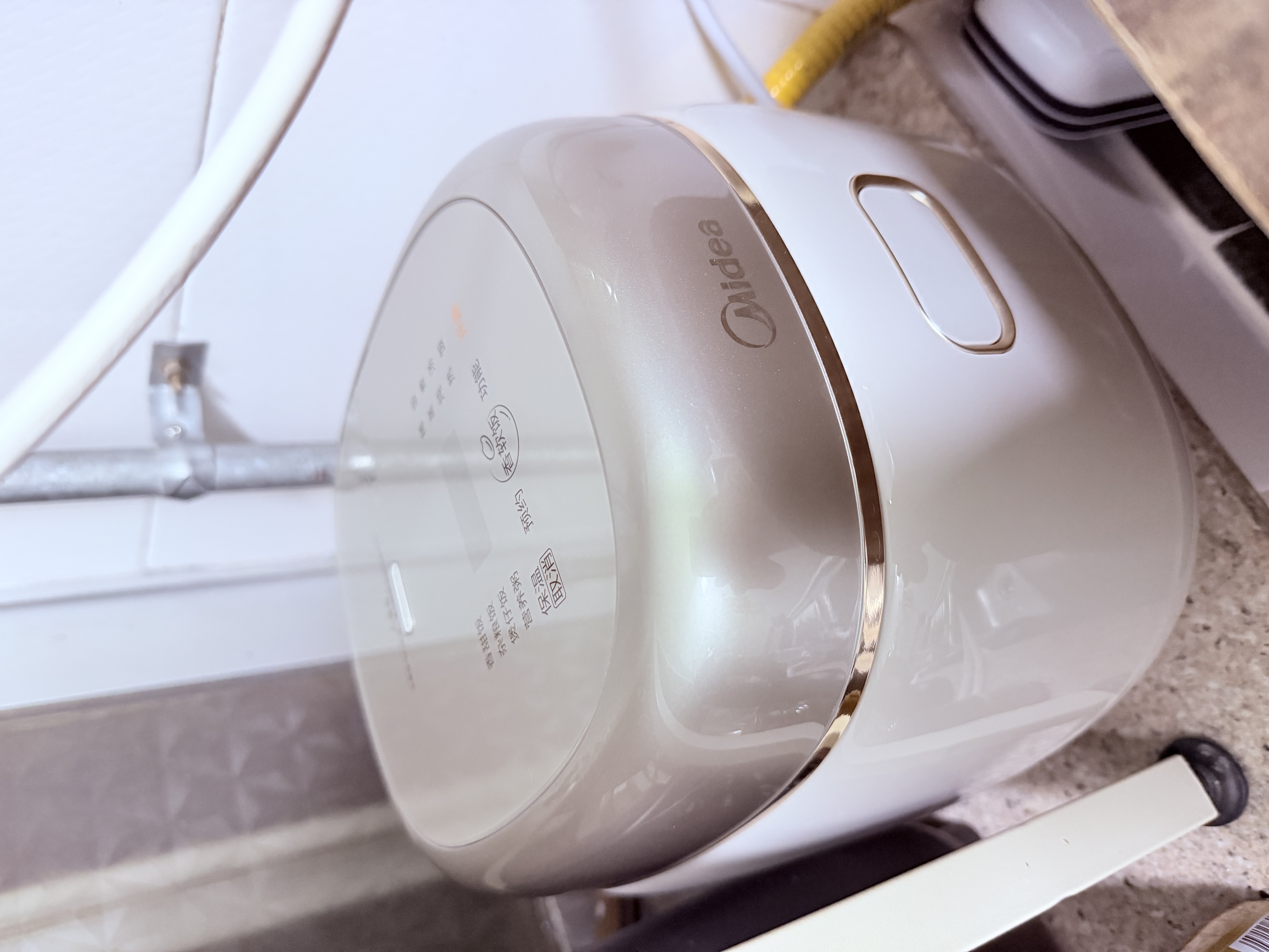 美的（Midea）电饭煲电饭锅小型迷你家用1-2人小容量智能预约多功能煲汤小米粥2L小饭煲以旧换新MB-RC211 实拍图