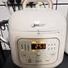 美的（Midea）租房神器0涂层精钢厚釜电压力锅1.8L高压电饭煲MY-E2925G多功能一体开盖火锅迷你电饭锅1-3人 实拍图