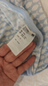 优衣库婴幼儿网眼包臀衣/短袖/1件装宝宝衣服连体衣481772 63 天蓝色 70cm 实拍图