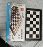 得力（deli）国际象棋磁吸防水折叠棋盘跳棋收纳盒装出游学生儿童益智教学桌游 实拍图