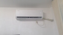 格力空调 天仪Pro 1.5匹新一级能效 【外机7㎜1.6排铜管】 变频卧室节能省电空调挂机国家补贴KFR-35GW 实拍图