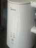 美的（Midea）电热水壶 保温一体全自动 新款烧水壶 家用大容量304不锈钢 便携式大功率 双层防烫一体 无缝内胆 1.5L 【5段电子控温】 实拍图