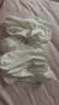 莫代尔【100%棉】袜子女白色纯棉春夏薄款花边短袜女月子棉袜运动船袜女 实拍图