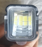 洛克兄弟（ROCKBROS）自行车灯前灯夜骑行强光手电筒TYPE-C充电防雨山地车户外 RHL1500（智能温控 高亮可吊装） 实拍图