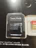 闪迪（SanDisk）256GB TF(MicroSD)内存卡4K极速金卡A2 V30 U3兼容大疆Pocket3/4P/Action 6运动相机/无人机存储卡 实拍图