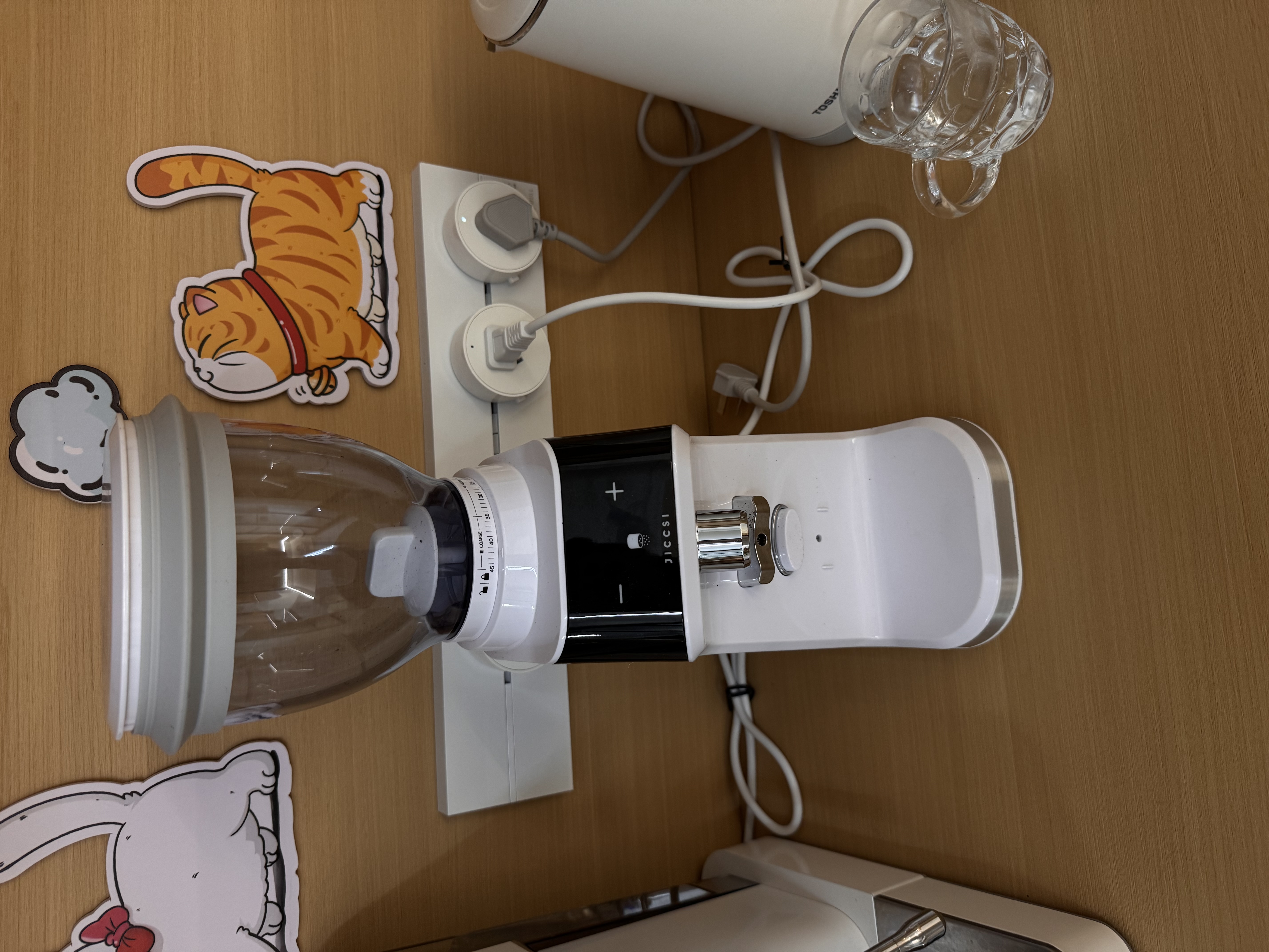 极萃师JICCSI大满配GT1T半自动家用新款咖啡机意式美式浓缩OPV小家电冷萃热萃浓缩蒸汽打奶泡 礼物 【家用进阶】大满配GT1T 实拍图