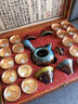 印象堂茶叶金骏眉红茶茶叶礼盒装送人20小罐400g配茶具端午送长辈父亲节 实拍图