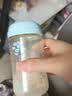 贝亲（Pigeon）PPSU双把手防胀气奶瓶240ml 丛林小兔 M号奶嘴 3月+ AA218 实拍图