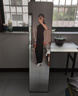 班尼路（Baleno）凉感直筒工装裤女薄2026夏季运动风宽松阔腿抽绳两穿户外休闲长裤 实拍图