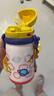babycare儿童水杯6个月以上宝宝霸王龙不锈钢保温杯上学450ml-新旧款混发 实拍图