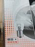 欧司朗（OSRAM）转向灯/刹车灯/示宽灯/信号灯/指示灯 平角灯丝 P21W 10支装 实拍图
