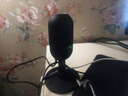 雷蛇（Razer）魔音海妖V3迷你版 桌面麦克风直播唱歌专用麦克风 RGB 黑色 实拍图