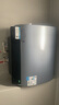 美的（Midea）小西梅活水电热水器UD10MAX亲肤活水 水质可视自动排污60L双胆扁桶3300W水电分离家用一级能效瞬热 实拍图