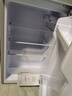 志高电冰箱双门家用节能冰箱出租屋冷藏冷冻环保迷你冰箱办公室公寓租房宿舍低噪电冰箱 【配置升级102L加厚款】银色一级能效S192 实拍图