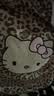 野兽派家居（tbh）三丽鸥Hello Kitty全棉烫钻托特包凯蒂猫女士单肩包购物斜挎包  实拍图