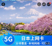 日本电话卡5G/4G高速手机上网卡可选无限流量东京大阪留学SIM卡 15天总量20GB（商家发货） 实拍图