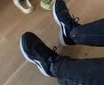 李宁零三七丨休闲慢跑鞋男鞋秋冬新款柔软基础跑鞋运动鞋ARSW141 实拍图