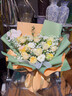 艾斯维娜鲜花速递11朵玫瑰花束送女友生日礼物全国同城配送 11朵香槟玫瑰花束-推荐款 实拍图