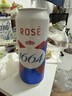 kronenbourg 1664啤酒三口味500*12(白啤+桃红+法蓝) 精酿非原箱 实拍图