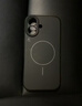 品胜【AI相机键全包|软边防刮】适用iphone17手机壳苹果17保护套液态肤感磁吸壳超薄散热防摔壳 黑色 实拍图