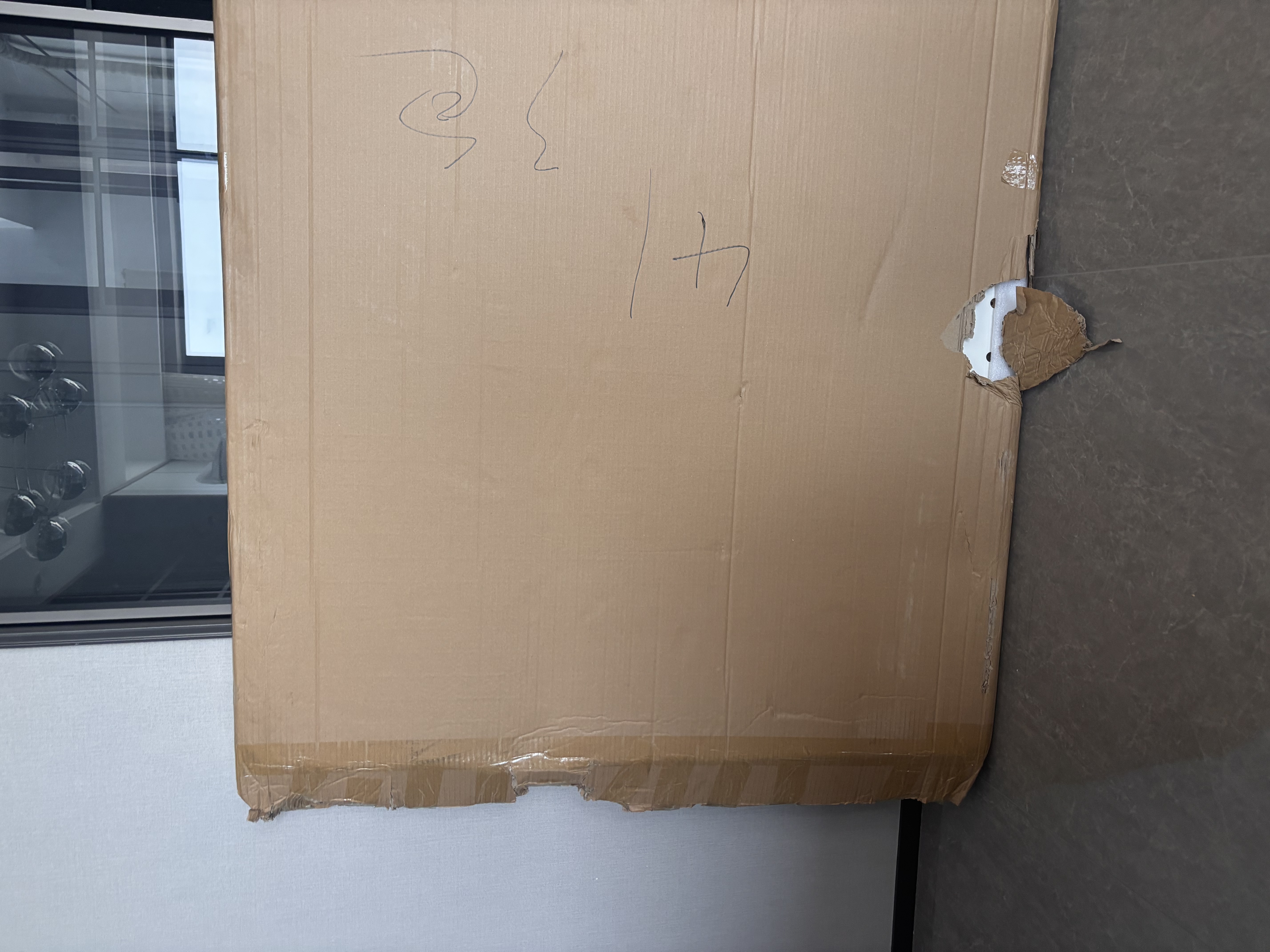 青霄无尘服防静电防尘分体 藏青色XXL 净化洁净喷漆防护工作服 实拍图