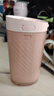 飞利浦（PHILIPS）电动冲牙器洗牙器水牙线牙齿冲洗器清洁器洁牙器伸缩便携生日礼物送男/女友实用 实力粉- 3支喷头 实拍图