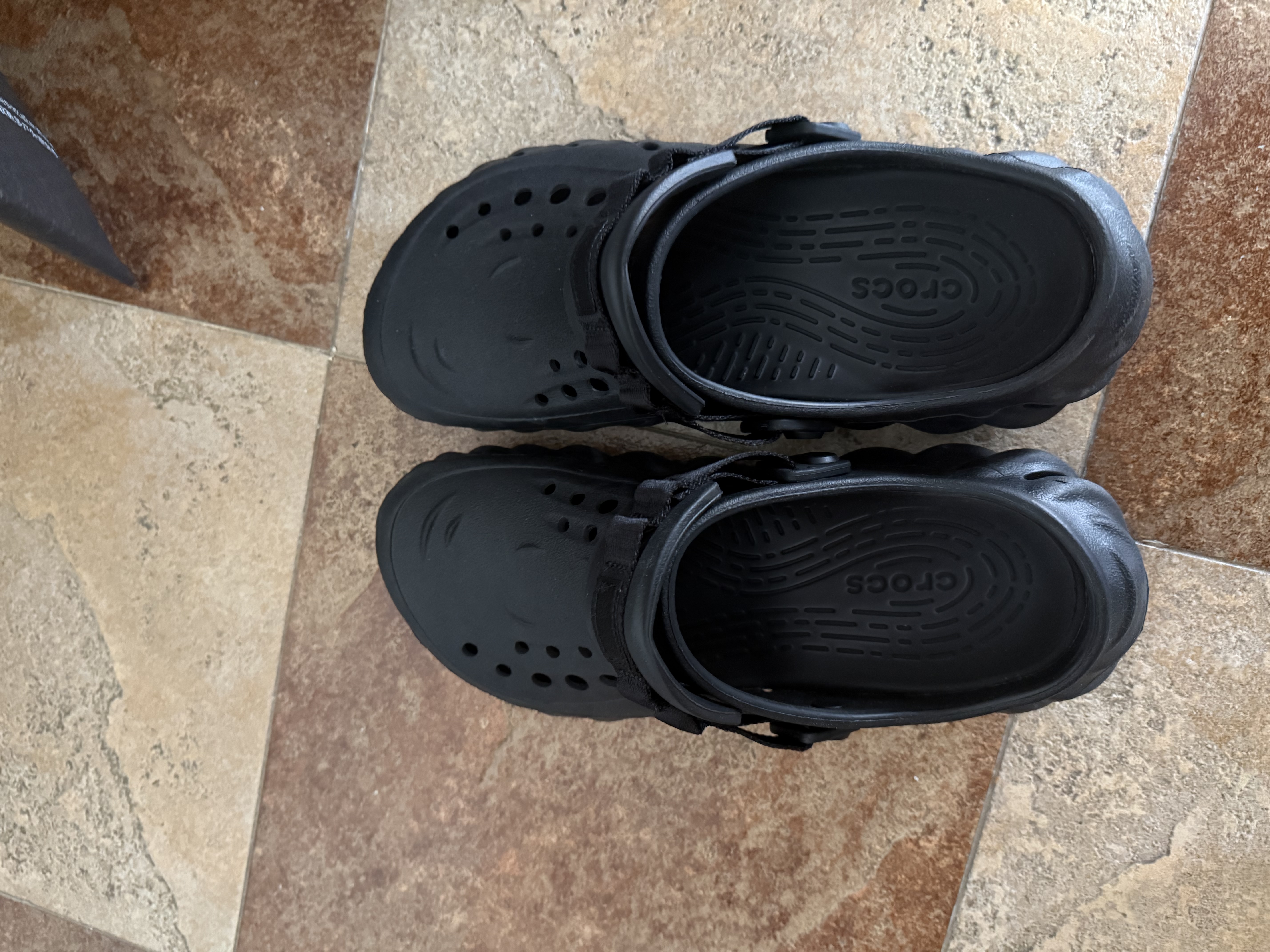 CROCS卡骆驰檀健次同款波波洞洞鞋|207937 黑色-001 41/42(260mm) 实拍图