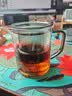 美斯尼 泡茶杯玻璃茶杯带嘴泡茶壶茶水分离杯花茶杯功夫茶具 实拍图