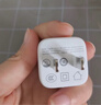 倍思小冰充20W氮化镓充电器适用苹果17充电头快充iPhone16promax15/14/13手机iPad插头 白 实拍图