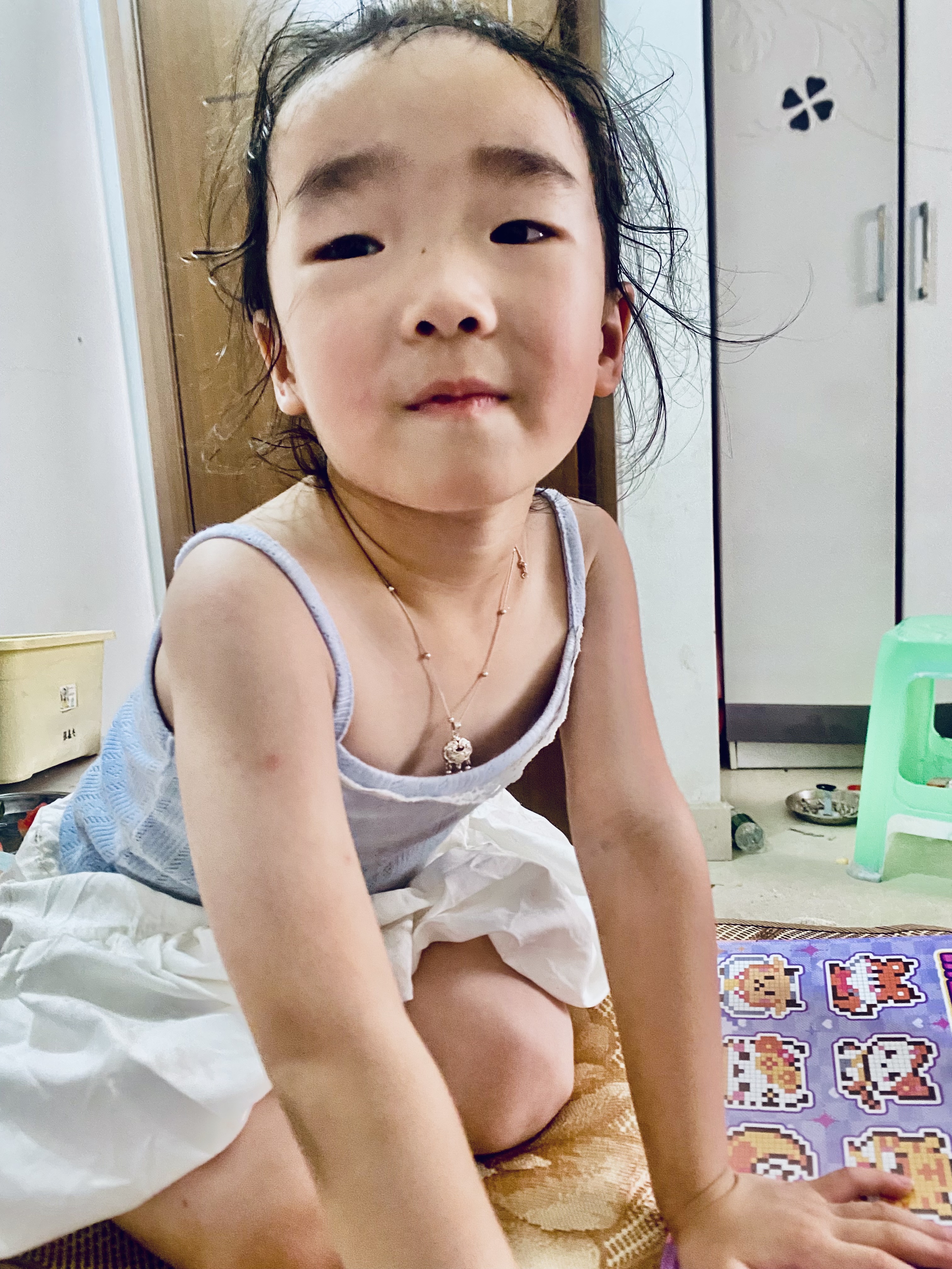 Masata新加坡进口儿童防晒霜防水防汗防紫外线青少年防晒乳男女宝50g 实拍图