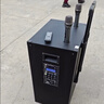 索爱（soaiy）18吋广场舞音响木质大功率便携式户外重低音蓝牙k歌专用大音量移动拉杆音箱室外演出双话筒SA-K6 实拍图