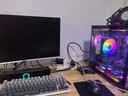 华硕（ASUS）ROG全家桶英特尔酷睿14代i5/i7组装台式机电脑主机5060ti独显游戏电竞商用办公设计水冷整机全套 五：14代新款酷睿丨4060Ti独显丨1TB 主机+24英寸高清显示器 实拍图