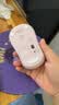 罗技（Logitech）M240 蓝牙鼠标 办公鼠标 简约便携 粉色 实拍图
