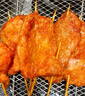 大用奥尔良里脊肉片2斤 手抓饼炸串早餐铁板里脊肉串烧烤空气炸锅清真 实拍图