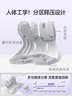 BKT护腰坐垫办公室护腰久坐人体工学椅汽车腰靠垫加大透气情人节礼物 实拍图