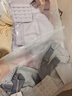 都市丽人文胸薄款乳胶内衣无钢圈超薄透气蕾丝女士大胸显小2B13A3 实拍图