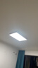 【百万热销】欧普同款全光谱智能led吸顶灯卧室灯客厅灯大厅灯具 【全光谱护眼】白色-60*40高亮白光/48W 实拍图