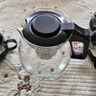 【京东物流】茶壶套装整套茶具大容量玻璃茶杯带滤网耐高温泡茶具 1000ML一壶+四杯套装【无茶盘】 实拍图