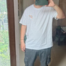 班尼路（Baleno）短袖男夏季美式潮牌学生休闲百搭纯棉t恤男重磅宽松情侣半袖上衣 实拍图