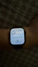【99成新】Apple/苹果 Watch Series 10 智能手表GPS款46毫米亮黑色铝金属表壳黑色运动型表带M/L MX273CH/B   实拍图