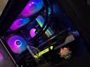 瓦尔基里(VALKYRIE）A240 VK 一体式CPU水冷散热器 多平台扣具 支持LGA1700 ARGB光效 隐藏走线一线通 实拍图