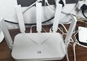 中兴（ZTE）巡天 AX3000满血WIFI6千兆无线家用路由器 自研双核主芯片 5G双频穿墙王wifi路由 Mesh 3000M速率 实拍图