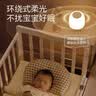 美的（Midea）床头灯卧室柔光小夜灯充电台灯三色调光节日创意礼品礼物起夜灯 实拍图