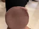 御道一联镂空铜艾灸盒随身灸家用滤烟艾灸罐几乎无烟艾炙盒防烫温灸包 实拍图