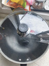 美厨（MAXCOOK）玻璃盖炒锅盖 304不锈钢包边煎锅盖火锅盖蒸锅盖30cm MCPJ9647 实拍图