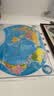高清政区地图套装共2张 中国地图+世界地图（尺寸约1.1*0.8米 防水覆膜 学生地理学习 专用版）办公室、家庭、客厅挂图 大尺寸墙贴挂画墙面装饰画 美丽中国 多彩世界 实拍图
