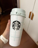 星巴克（Starbucks）春日晴空系列格纹款不锈钢保温杯500ml保温杯咖啡杯男女七夕礼物 实拍图
